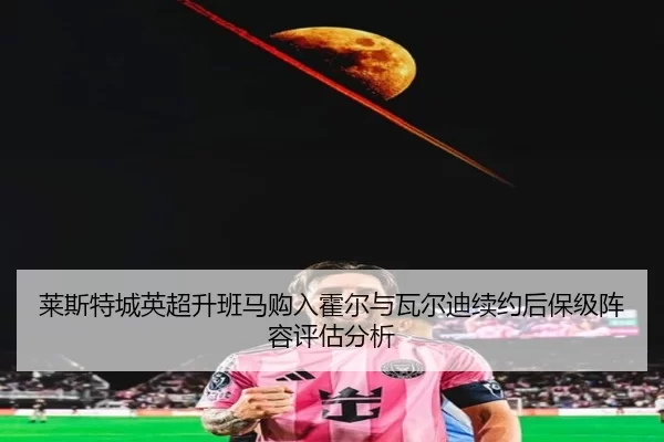 莱斯特城英超升班马购入霍尔与瓦尔迪续约后保级阵容评估分析