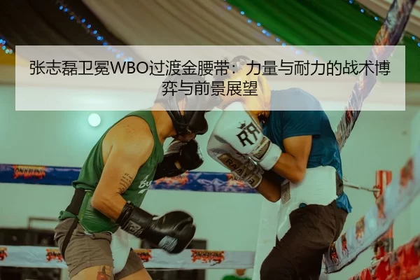 张志磊卫冕WBO过渡金腰带：力量与耐力的战术博弈与前景展望
